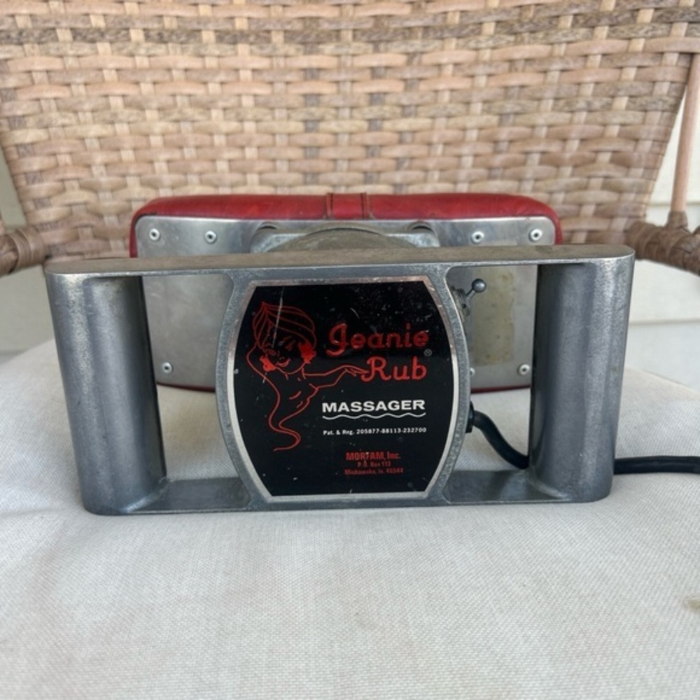 Vintage Jeanie Rub Massager